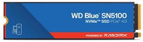 Kietasis diskas (SSD) Western Digital WD_BLUE SN5100, M.2 2280, 500 GB