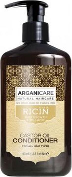 Juukse konditsioneer Arganicare Castor Oil, 400 ml