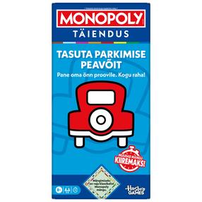 Дополнение к настольной игре Hasbro Free Parking Monopoly, EE