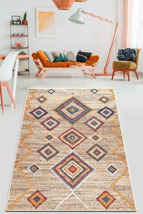Kilimas Conceptum Hypnose Orden Antiguo - Cotton, įvairių spalvų, 180 cm x 120 cm
