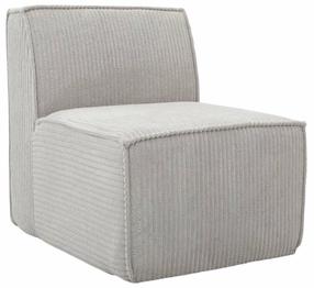 Krėslas Homla Lykke 242201, blyški pilka sp., 88 cm x 73 cm x 73 cm