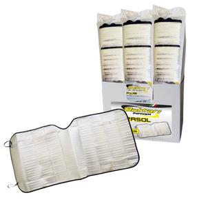 Saules aizsargs Bottari Polar 70x150cm, 70 cm x 150 cm, sudraba krās.