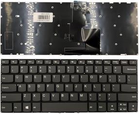 Nešiojamų kompiuterių klaviatūra Lenovo KB313433, Anglų (US), juoda, belaidė