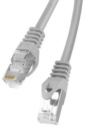 Laidas Lanberg CF6-10CC Patchcord RJ45 Cat.6 FTP RJ-45, RJ-45, 10 m, pilka sp.
