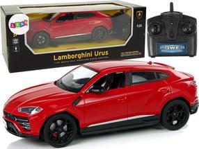  Rc automobilis Lean Toys Lamborghini Urus, 1:24, raudona sp.