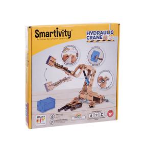 Konstruktors Smartivity Hydraulic Crane SMRT1018