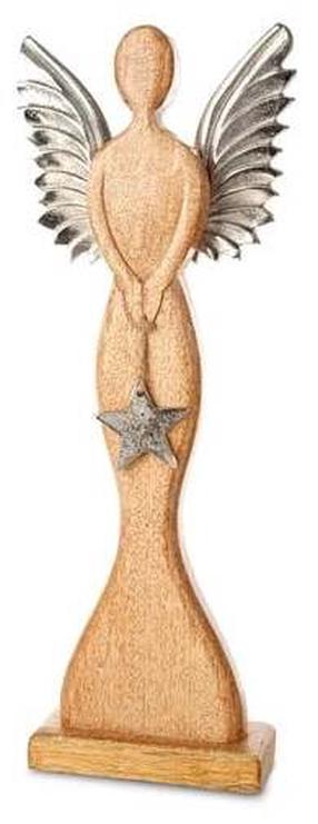 Figūrėlė, "Angelas", 19 cm, ruda sp.