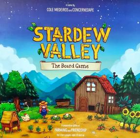 Stalo žaidimas ConcernedApe Stardew Valley The Board Game, EN