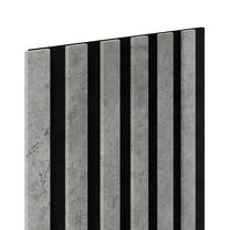 Akustinė dailylentė Marbet, 270 cm x 30 cm x 1.3 cm