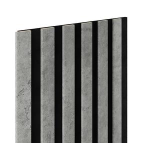 Akustinė dailylentė Marbet, 270 cm x 30 cm x 1.3 cm
