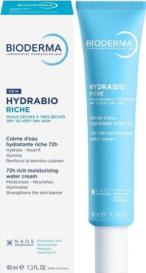 Näokreem Bioderma Hydrabio Riche, 40 ml