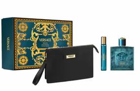 Подарочные комплекты для мужчин Versace Eros Pour Homme, 3 шт.