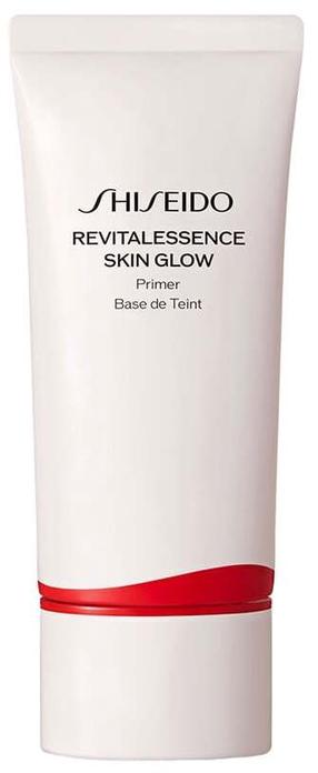 Grima bāze Shiseido Revitalessence Skin Glow, SPF 25, caurspīdīga krās., 30 ml