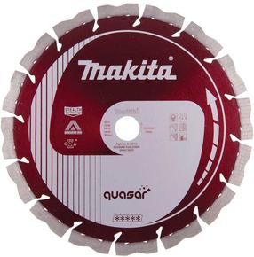 Алмазный диск Makita Quasar, 230 мм x 22.23 мм x 2.6 мм