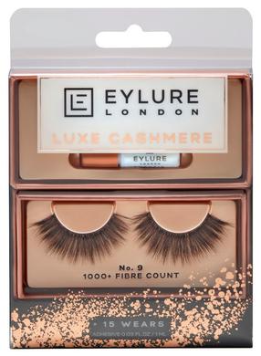 Priklijuojamos blakstienos Eylure Luxe Cashmere No.9