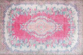 Ковровая дорожка Conceptum Hypnose Blues Chenille AL 250, многоцветный, 230 см x 75 см