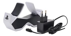Įkroviklis PowerA Playstation 5 controller charging station, balta/juoda