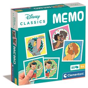 Atmiņas (memo) spēle Clementoni Classic Educational Games MEMO Cards Classic 18308