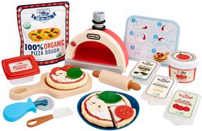 Rotaļu virtuves piederumi, picērijas piederumi Little Tikes CreativChefs 643903, daudzkrāsaina