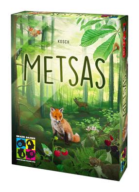 Stalo žaidimas Brain Games Forest Shuffle, EE