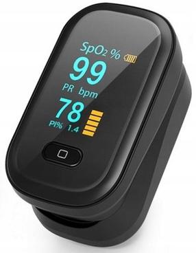 Pulsoksimetras Oromed ORO-OXIMETER, 6 cm x 3.5 cm