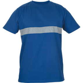 Marškinėliai universalus Cerva Rupsa RFLX, royal blue sp., 4XL dydis