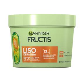 Маска для волос Garnier Fructis Liso Keratin Nº3, 370 мл