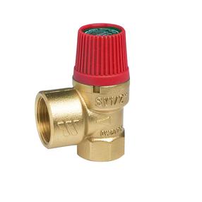 Drošības vārsti Watts, 1/2 collas – iekšējā vītne/3/4 collas – iekšējā vītne, 2.5 Bar