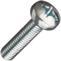 Sraigtai DIN 7985 Haushalt, 8 mm x 12 mm, 200 vnt.