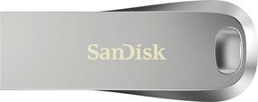 USB atmintinė SanDisk Ultra Luxe, metalo sp., 128 GB