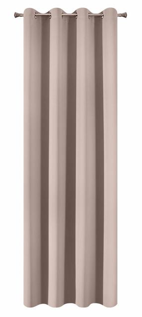 Naktinė užuolaida ZKBG-14, šviesiai rožinė sp., 135 cm x 250 cm
