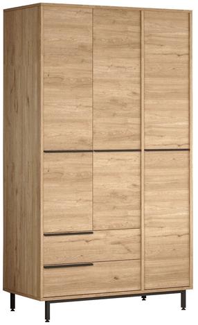 Spinta Kalune Design ON15-S, riešuto sp., 112.2 cm x 55 cm x 195.6 cm