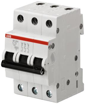 Automaatne lüliti ABB SH203, 3P, C, 6kA, 63 A