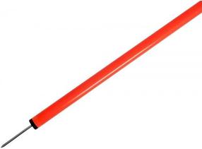 Treniņu piederumi, treniņu kārts Select Slalom Pole 800004, 160 cm, oranža krās.