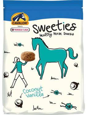 Arklio skanėstai Cavalor Sweeties Coconut Vanilla, 0.75 kg