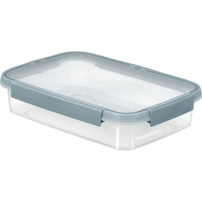 Konteiner toidu jaoks Curver Smart Eco Fresh, 3.5 l, 24.5 cm x 33.1 cm, läbipaistev v./hall v.