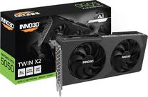 Vaizdo plokštė Inno3D GeForce RTX 5050 TWIN X2, 8 GB, GDDR6