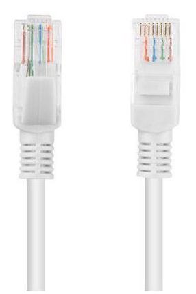 Laidas Lanberg PCU5-10CC-0025-S RJ-45 8P8C, RJ-45 8P8C, 0.25 m, pilka sp.