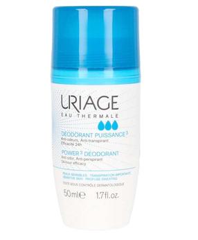 Moteriškas dezodorantas Uriage Power 3, 50 ml