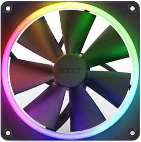 Воздушный охладитель для корпуса NZXT F140 RGB, 140 мм x 140 мм