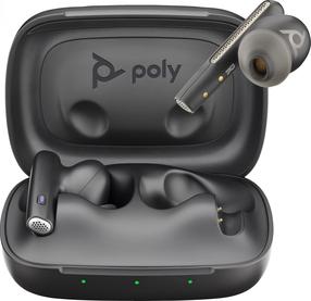 Беспроводные наушники Poly Voyager Free 60 CB, черный цв.
