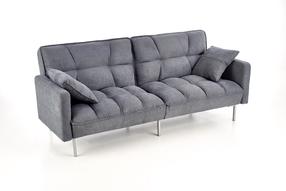 Sofa-lova Roberto, pilka sp., 193 x 85 cm x 86 cm