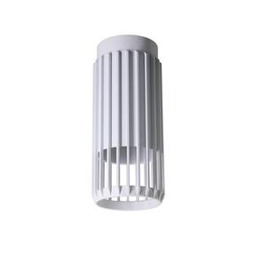 Lampa griesti CristalRecord Sahara, GU10, 1 x 10 W, balta krās. / balta krās.