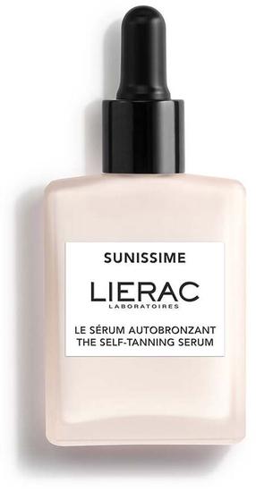 Savaiminio įdegio serumas veidui Lierac SUNISSIME, 30 ml