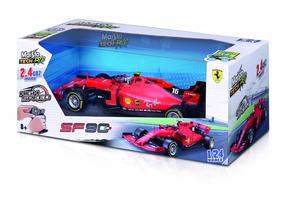 Rc automobilis Maisto Ferrari SF90 610324, 1:24, raudona sp.