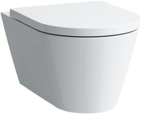 Подвесной унитаз Laufen Kartell Rimless, без бачка, без крышки, 370 мм x 545 мм