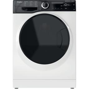 Skalbimo mašina Whirlpool WRSB 7259 D EU, 7 kg, balta sp./juoda sp.