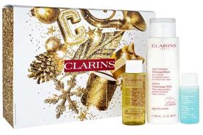 Sejas kopšanas līdzekļu komplekts sievietēm Clarins Detersione Idratante, 280.0 ml, 3 gab.