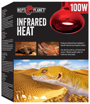Terraariumi lambipirn Infrared Heat, 100 W
