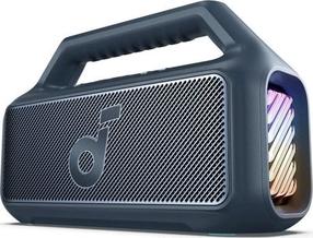 Bezvadu skaļrunis Soundcore Boom 2, zila krās., 80 W
